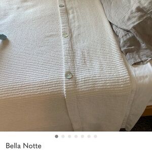 Bella Notte cream duvet cover
